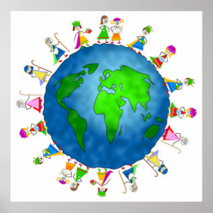 Globala Nativityungar Poster