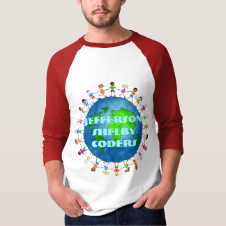 Globala ungar, Jefferson Shelby Coders T-shirt