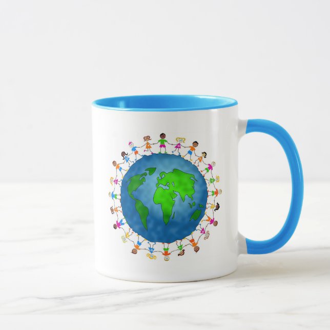 Globala ungar mugg (Höger)