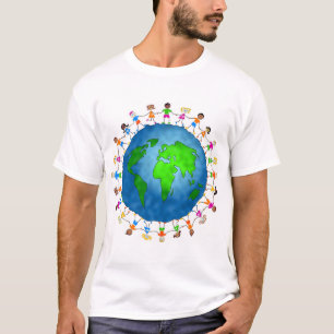 Globala ungar t-shirt
