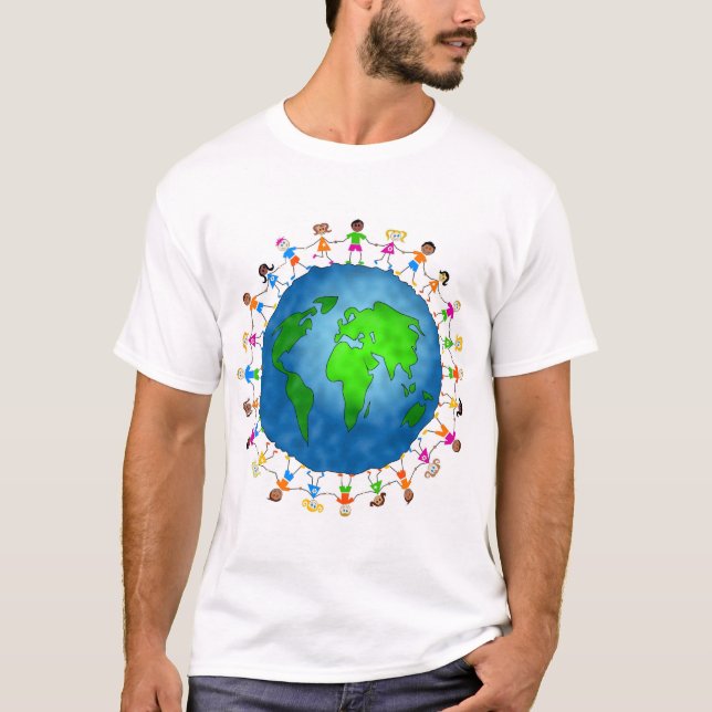 Globala ungar t-shirt (Framsida)