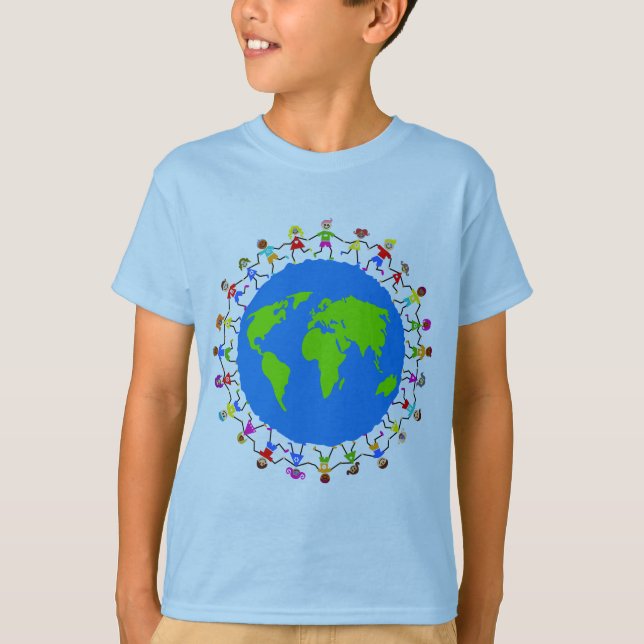 Globala ungar tee (Framsida)