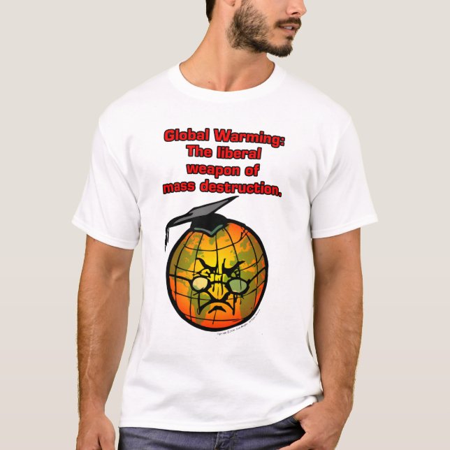 Globala vapen t shirt (Framsida)