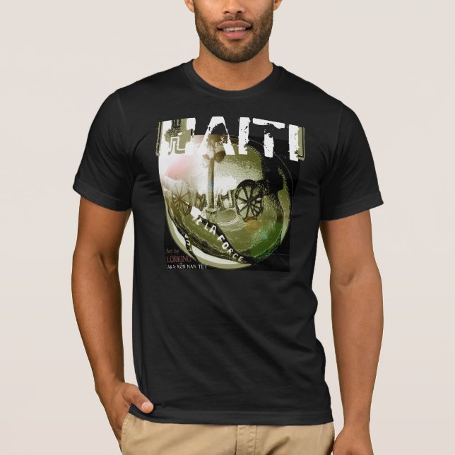 GLOBALE PALM_edited-4, HAITI T-shirt (Framsida)