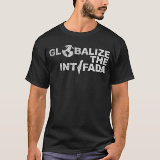 Globalisera Intifada-tröja T Shirt