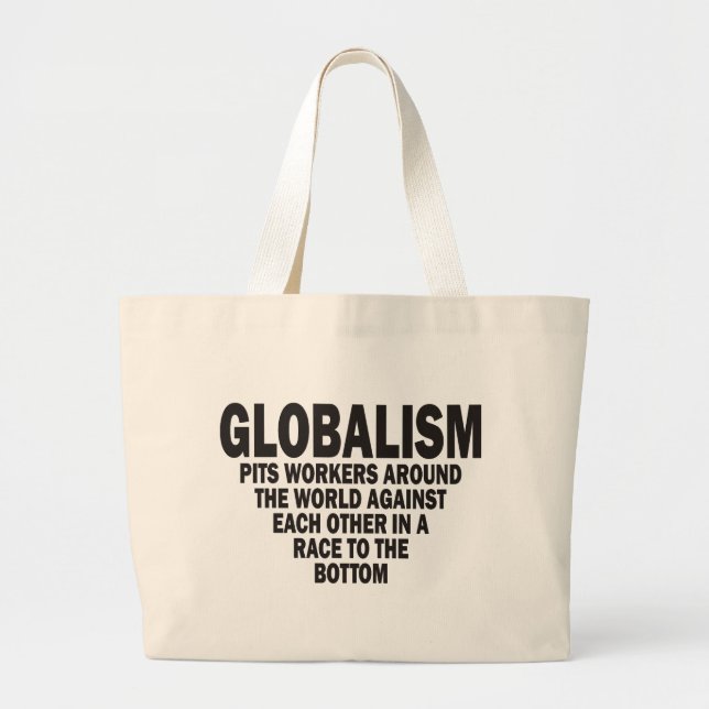 Globalism Jumbo Tygkasse (Framsidan)