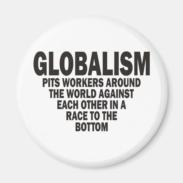 Globalism Magnet (Framsidan)