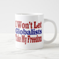 Globalismen tar min frihet