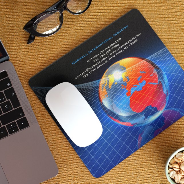 Globalt Affärsjordklot Musmattamall Musmatta (Skapare uppladdad)