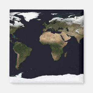 Globalt avbilda av vår värld magnet