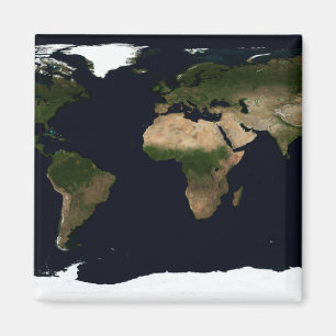Globalt avbilda av världen magnet