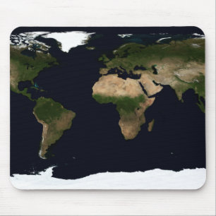 Globalt avbilda av världen musmatta