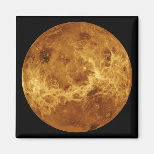 Globalt beskåda av ytan av Venus Magnet