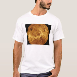Globalt beskåda av ytan av Venus Tee Shirt