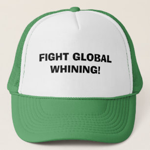 GLOBALT GNÄLLA FÖR SLAGSMÅL! TRUCKERKEPS