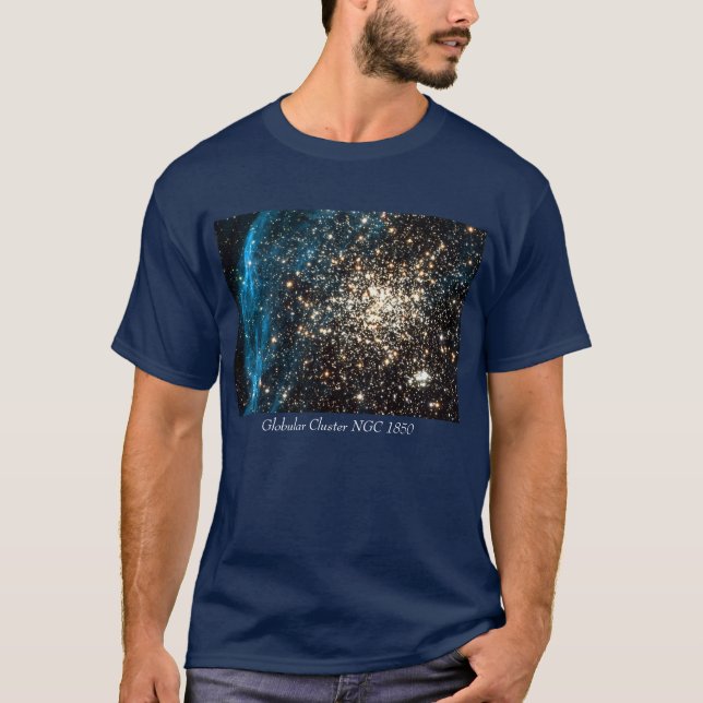 Globalt kluster NGC 1850 T Shirt (Framsida)