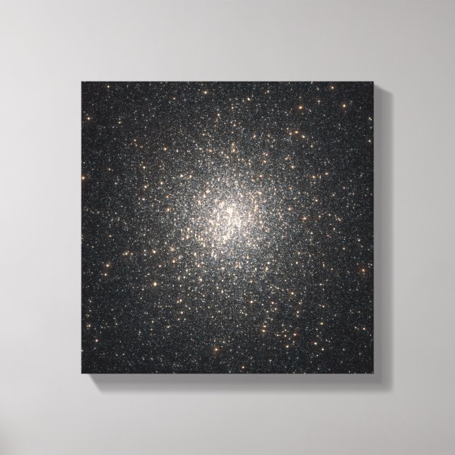 Globalt kluster NGC 2808 Canvastryck (Framsida)