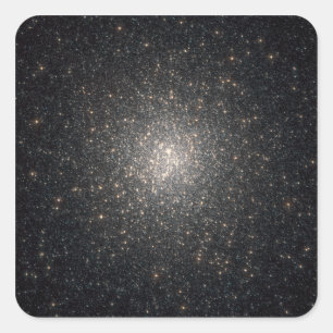 Globalt kluster NGC 2808 Fyrkantigt Klistermärke
