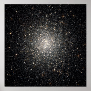 Globalt kluster NGC 2808 Poster
