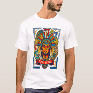 Globalt kulturarv - Design 2 T Shirt