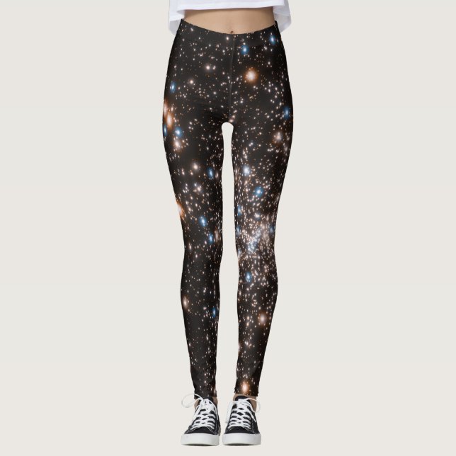 Globalt stenkluster NGC 6397 Leggings (Framsida)
