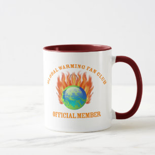 Globalwarmingfan Mugg