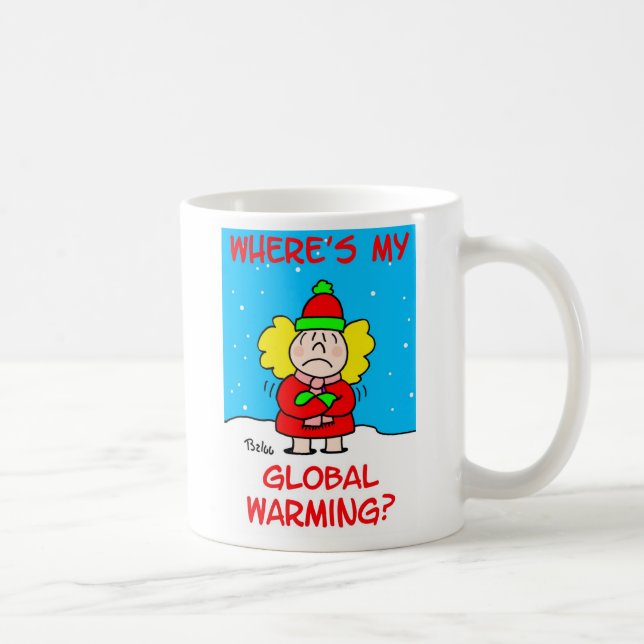 globalwarmingmug kaffemugg (Höger)