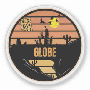 Globe, Arizona Klistermärken