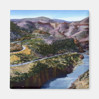 Globe Arizona Salt River Canyon Magnet