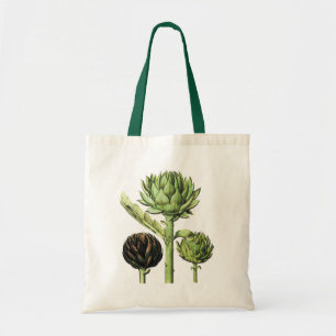 Globe Artichoke Skriv ut 2 Tygkasse