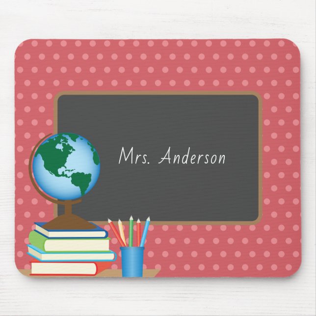 Globe Bokar Pencil Teacher Musmatta (Framsidan)
