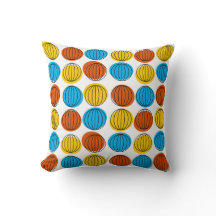 Globe dekorativ kudde2