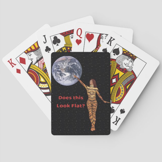 Globe ej Flat Casinokort (Baksidan)