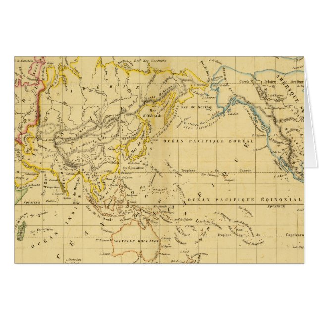 Globe Hälsningskort (Framsidan Horizontal)