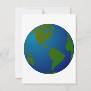 Globe-inbjudningar Inbjudningar