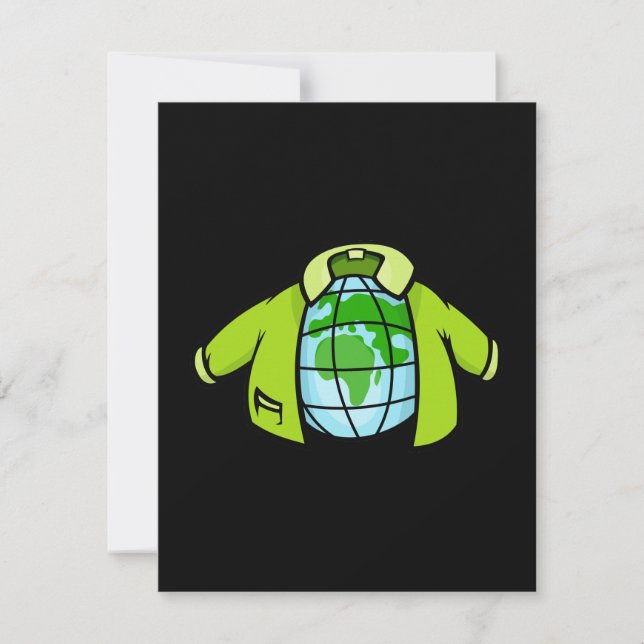 Globe Jacka (Framsida)