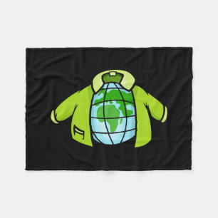 Globe Jacka Fleecefilt