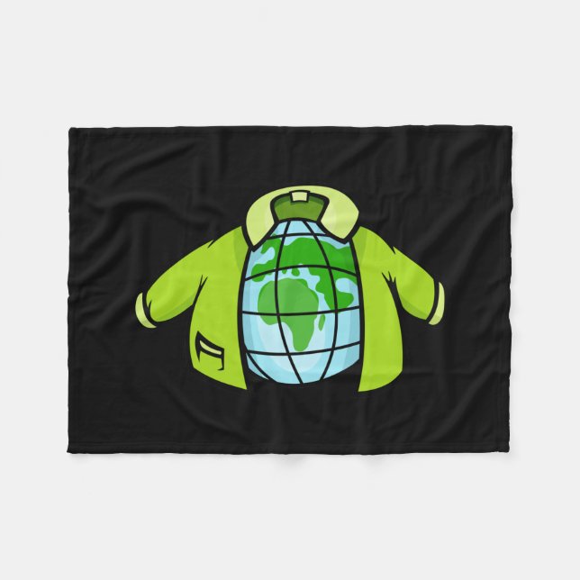 Globe Jacka Fleecefilt (Framsidan (Horisontell))