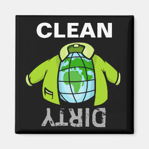 Globe Jacka Magnet