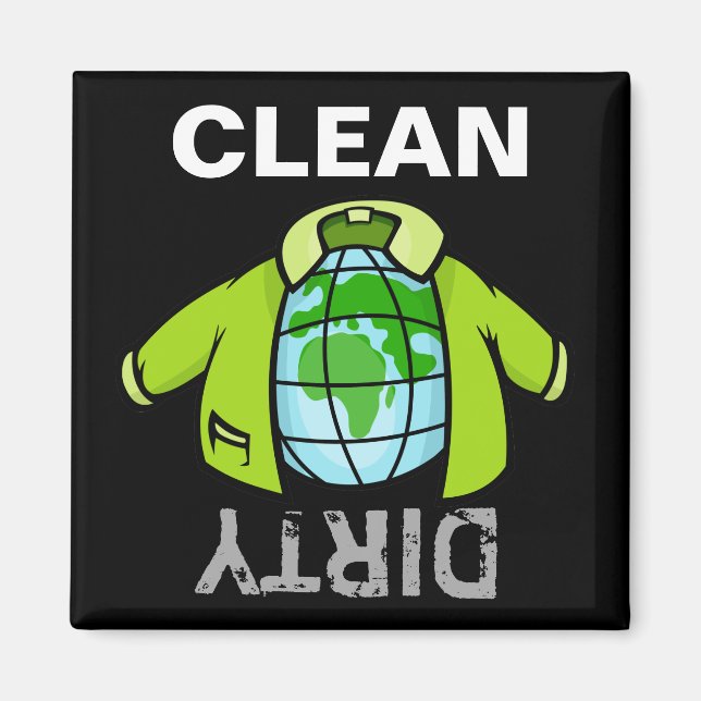 Globe Jacka Magnet (Framsidan)