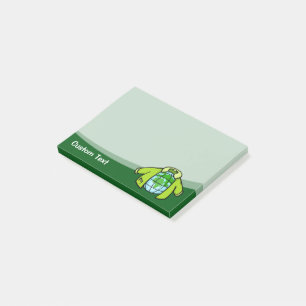 Globe Jacka Post-it Block