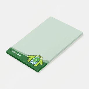 Globe Jacka Post-it Block