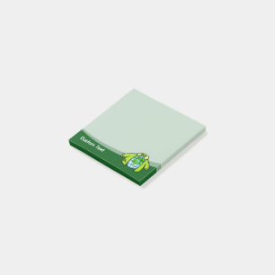 Globe Jacka Post-it Block