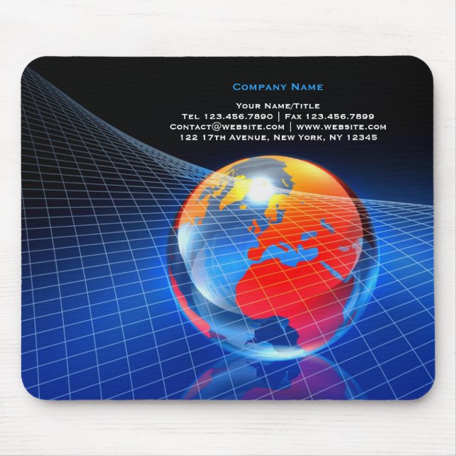 Globe Mousepad Musmatta (Framsidan)