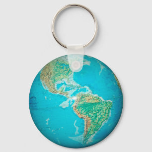 Globe Nyckelring