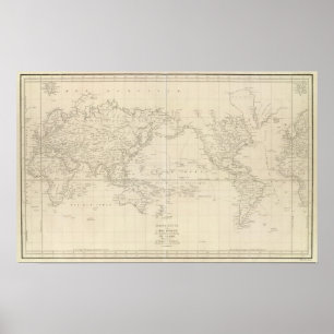 Globe Poster
