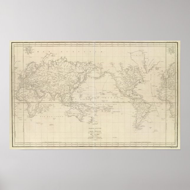 Globe Poster (Framsidan)