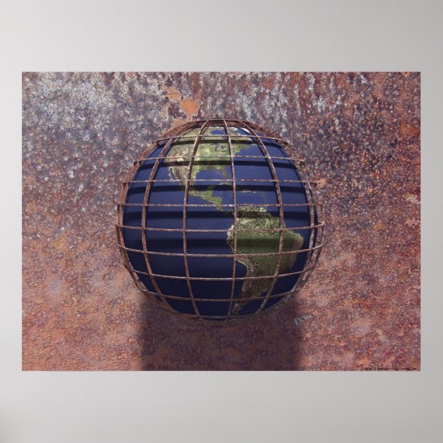 Globe Poster (Framsidan)