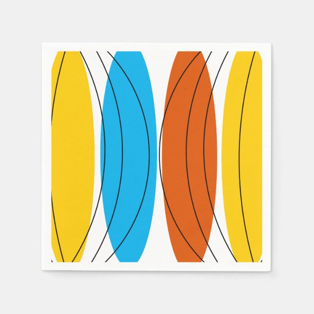 Globe Rand papper napkin Pappersservett (Framsidan)