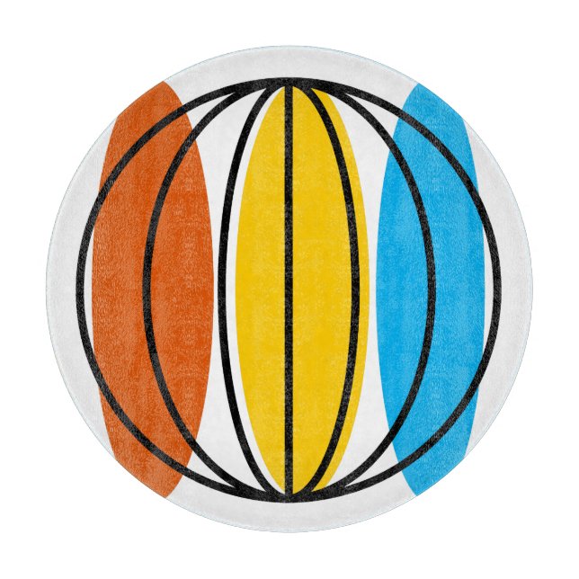 Globe-skärande runt (Framsidan)